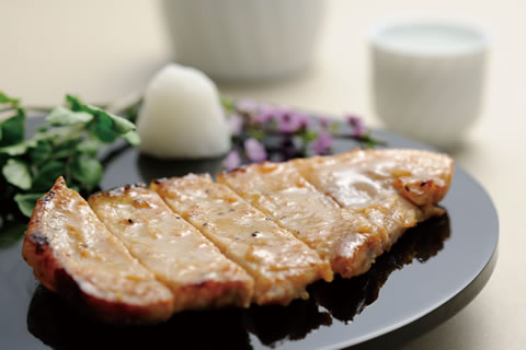 Yukimuro Ripening pork and Japanese Beef